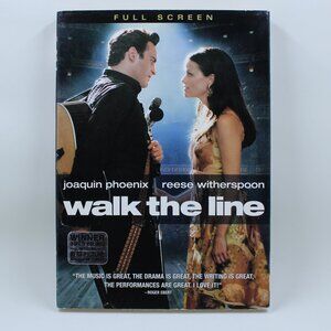 Walk the Line Rated PG-13 Full Screen Video on DVD